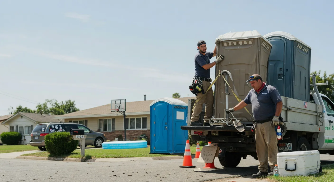 Porta Potty Rental in Central Falls, RI near me